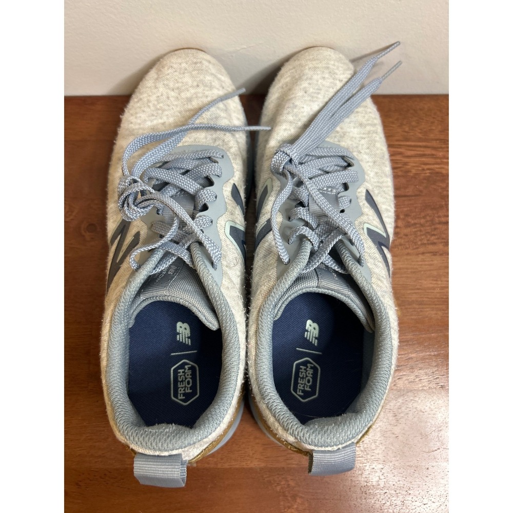 New Balance Grey Blue Fresh Foam Arishi Sneakers Womens 8.5 - Picture 3 of 10